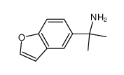 2-(benzofuran-5-yl)propan-2-amine结构式