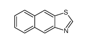 Naphtho[2,3-d]thiazole (8CI,9CI) structure