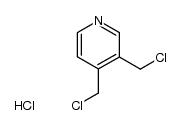 3,4-bis-chloromethyl-pyridine, hydrochloride图片