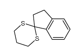 1-indanone 1,3-dithiane Structure