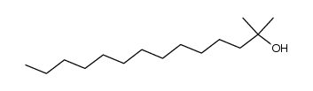 2-methyl-2-tetradecanol Structure