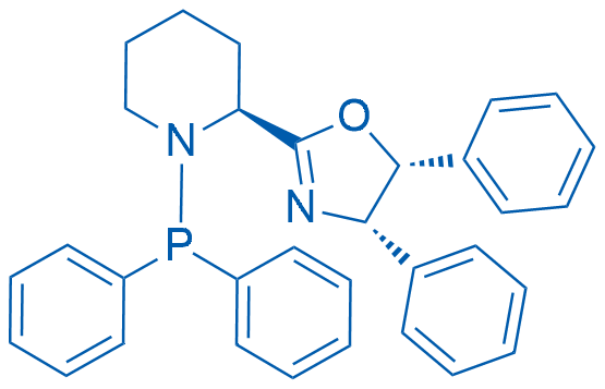 (4S,5R)-2-((S)-1-(Diphenylphosphanyl)piperidin-2-yl)-4,5-diphenyl-4,5-dihydrooxazole picture