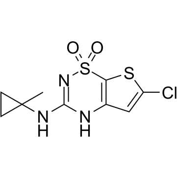 Tifenazoxide structure