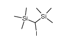 iodobis(trimethylsilyl)methane Structure