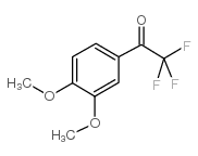 1-(3,4-dimethoxyphenyl)-2,2,2-trifluoroethanone structure