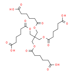 Pentaerythrit-tetraadipat Structure
