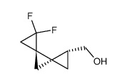 Dispiro[2.0.2.1]heptane-1-methanol, 5,5-difluoro-, (1R,3S,4S)- (9CI)结构式