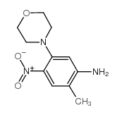 2-METHYL-5-MORPHOLIN-4-YL-4-NITRO-PHENYLAMINE图片