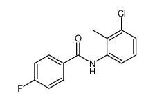 N-(3-Chloro-2-methylphenyl)-4-fluorobenzamide picture