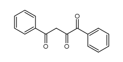 1,4-diphenylbutane-1,2,4-trione结构式