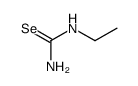 ethyl-selenourea Structure