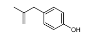 4-(2-Methyl-2-propenyl)phenol structure