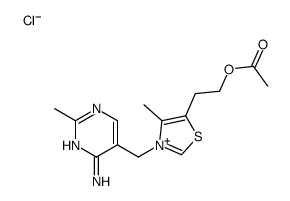 acetylthiamine Structure