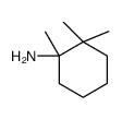 1,2,2-trimethylcyclohexan-1-amine结构式