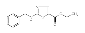 ethyl 2-(benzylamino)-1,3-thiazole-5-carboxylate picture