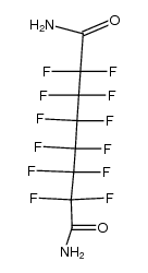 Dodecafluorsuberiadiamid结构式