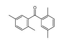 Bis(2,5-dimethylphenyl)methanone结构式
