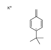 potassium,1-tert-butyl-4-methanidylbenzene Structure