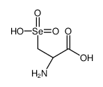 (2R)-2-amino-3-selenonopropanoic acid结构式