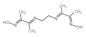 N,N-bis[(E)-3-nitrosobut-2-en-2-yl]ethane-1,2-diamine structure