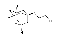 2-(1-Adamantylamino)ethanol structure