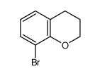 8-溴苯并二氢吡喃结构式