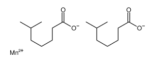 manganese(II) isooctanoate Structure