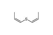 di-(1-propanyl) sulfide structure