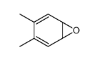 3,4-dimethyl-7-oxabicyclo[4.1.0]hepta-2,4-diene结构式