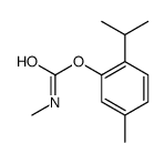 Methylcarbamic acid thymyl ester picture