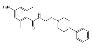 4-Amino-2,6-dimethyl-N-[2-(4-phenyl-1-piperazinyl)ethyl]benzamide picture
