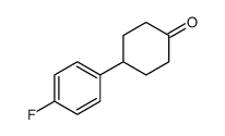 4-(4-fluorophenyl)cyclohexan-1-one Structure