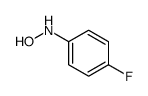 N-(4-fluorophenyl)hydroxylamine结构式