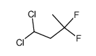1,1-dichloro-3,3-difluoro-butane Structure