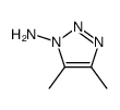4,5-dimethyltriazol-1-amine Structure