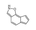 2H-cyclopenta[g][1,2]benzoxazole结构式