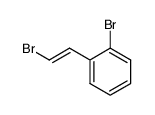 (E)-1-bromo-2-(2-bromovinyl) benzene Structure