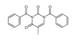 N1,N3-dibenzoylthymine Structure