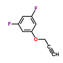 1,3-Difluoro-5-(2-propyn-1-yloxy)benzene picture