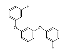 1,3-bis(3-fluorophenoxy)benzene Structure