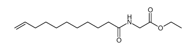 10-undenoic acid glycine amide Structure