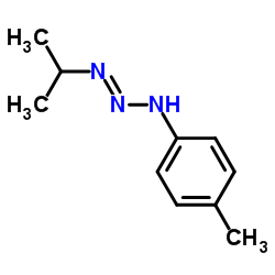 1-Isopropyl-3-(4-methylphenyl)triaz-1-ene picture