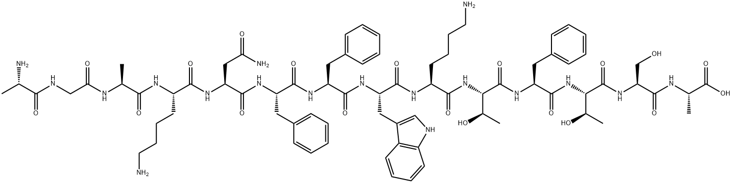 somatostatin, Ala(3,14)- picture