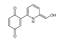 2-Pyridinecarboxaldehyde, 6-(2,5-dihydroxyphenyl)- (9CI)结构式