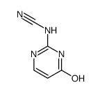 Cyanamide, (1,4-dihydro-4-oxo-2-pyrimidinyl)- (9CI)结构式