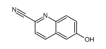 6-hydroxyquinoline-2-carbonitrile Structure