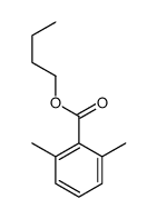 butyl 2,6-dimethylbenzoate Structure