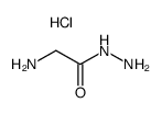 2-Aminoacetohydrazide Hydrochloride structure