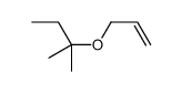 2-methyl-2-prop-2-enoxybutane结构式