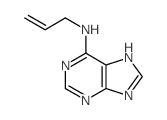 N-prop-2-enyl-5H-purin-6-amine Structure